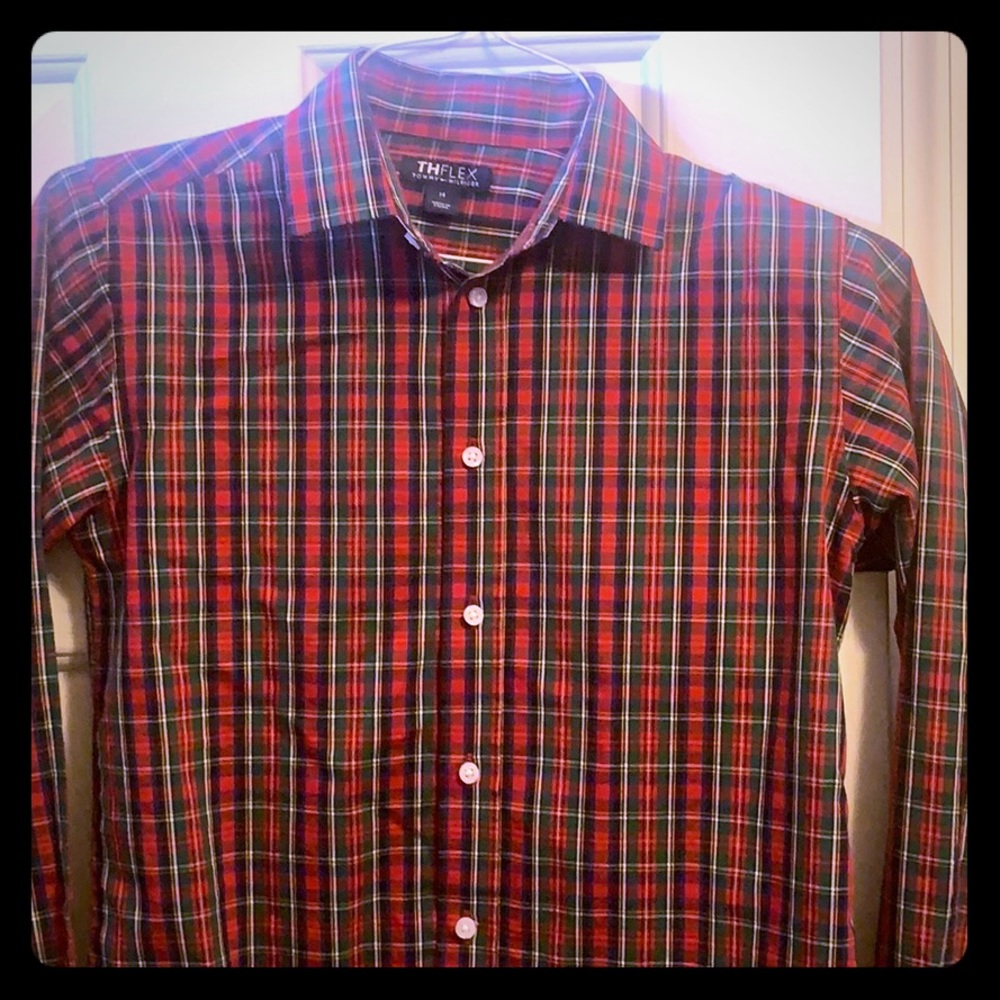 Tommy Hilfiger boys dress shirt